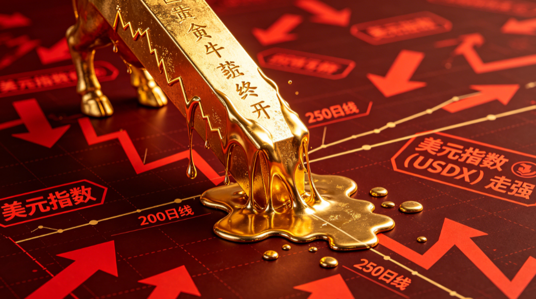 黄金年内涨幅清零，这一轮黄金牛市已经结束了吗？