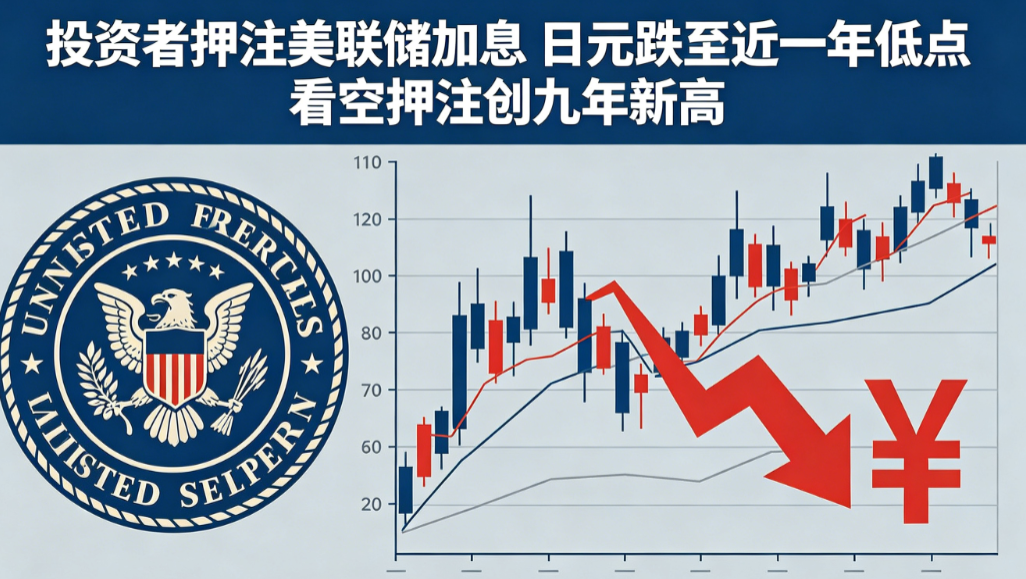 日元逼近160关口，贬值压力加剧