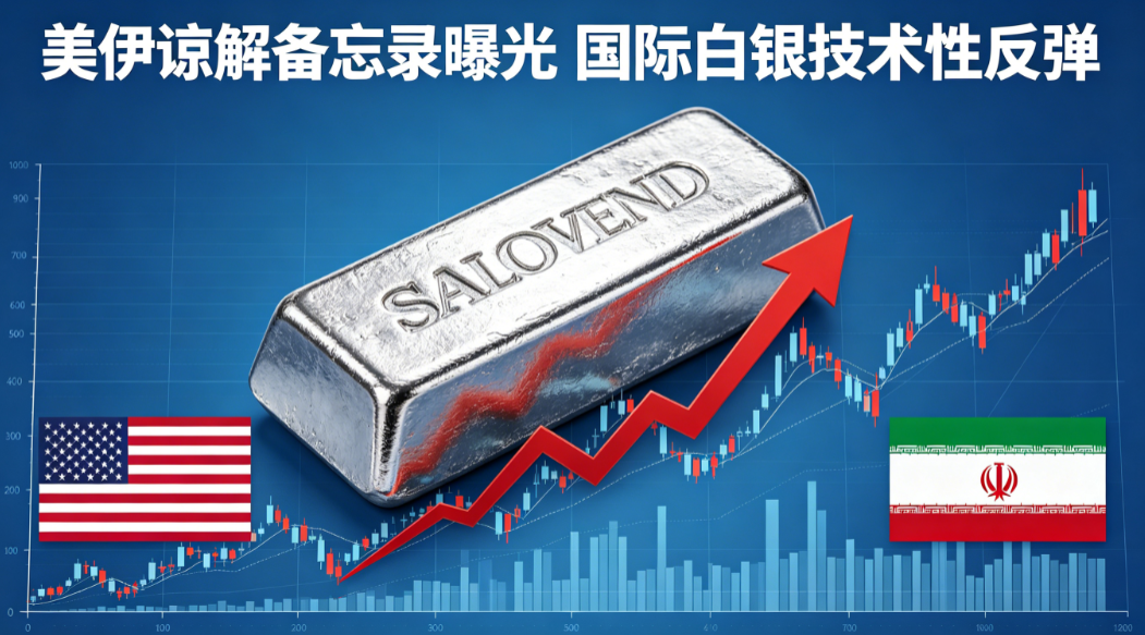美联储鹰派重压银价失守支撑