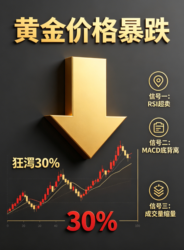 黄金暴跌后，底部在哪？