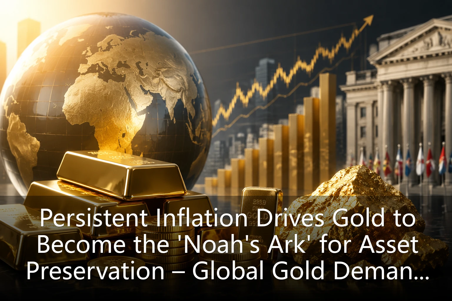 Persistent Inflation Drives Gold to Become the 'Noah's Ark' for Asset Preservation – Global Gold Demand Hits Record High in H1 2026