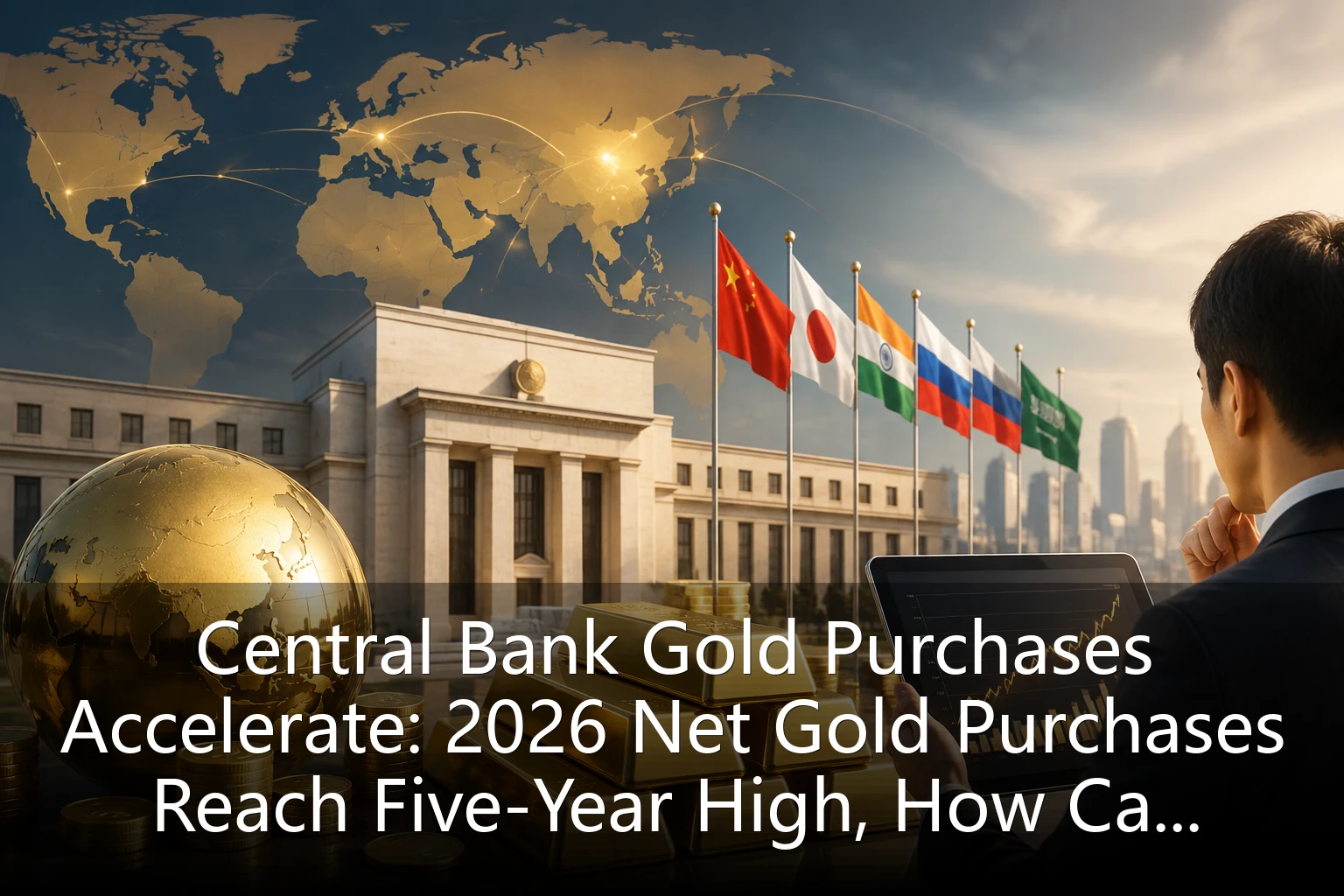 Central Bank Gold Purchases Accelerate: 2026 Net Gold Purchases Reach Five-Year High, How Can Ordinary Investors Seize Gold Investment Opportunities?