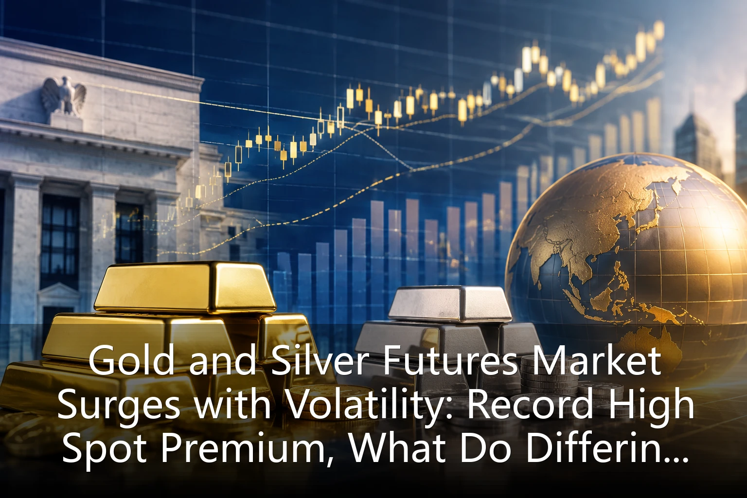 Gold and Silver Futures Market Surges with Volatility: Record High Spot Premium, What Do Differing Institutional Positions Signal?