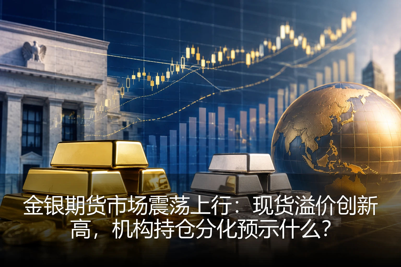 金银期货市场震荡上行：现货溢价创新高，机构持仓分化预示什么？