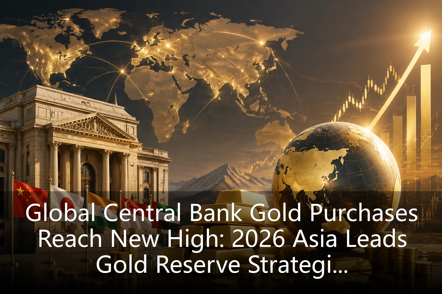 Global Central Bank Gold Purchases Reach New High: 2026 Asia Leads Gold Reserve Strategic Transformation