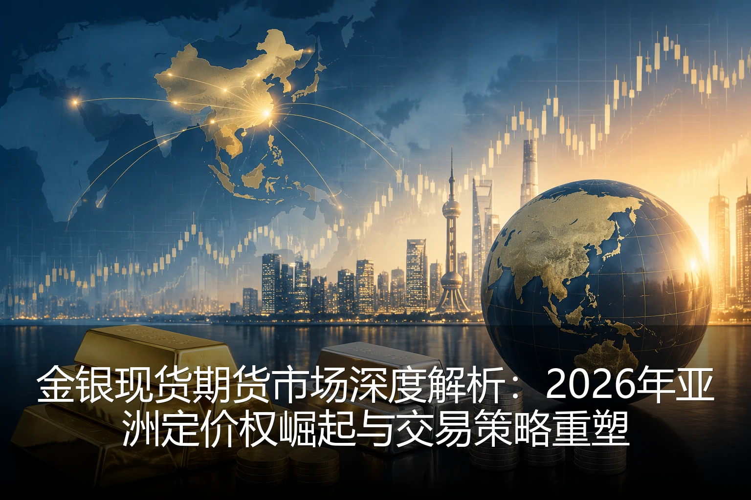 金银现货期货市场深度解析：2026年亚洲定价权崛起与交易策略重塑
