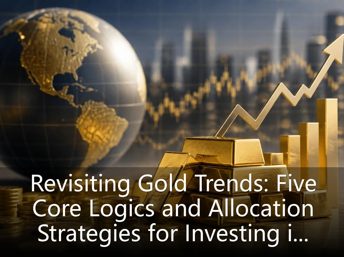 Revisiting Gold Trends: Five Core Logics and Allocation Strategies for Investing in Gold in the Second Half of 2026