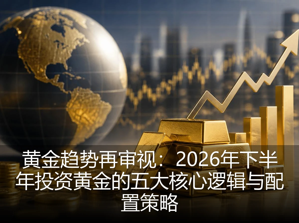 黄金趋势再审视：2026年下半年投资黄金的五大核心逻辑与配置策略