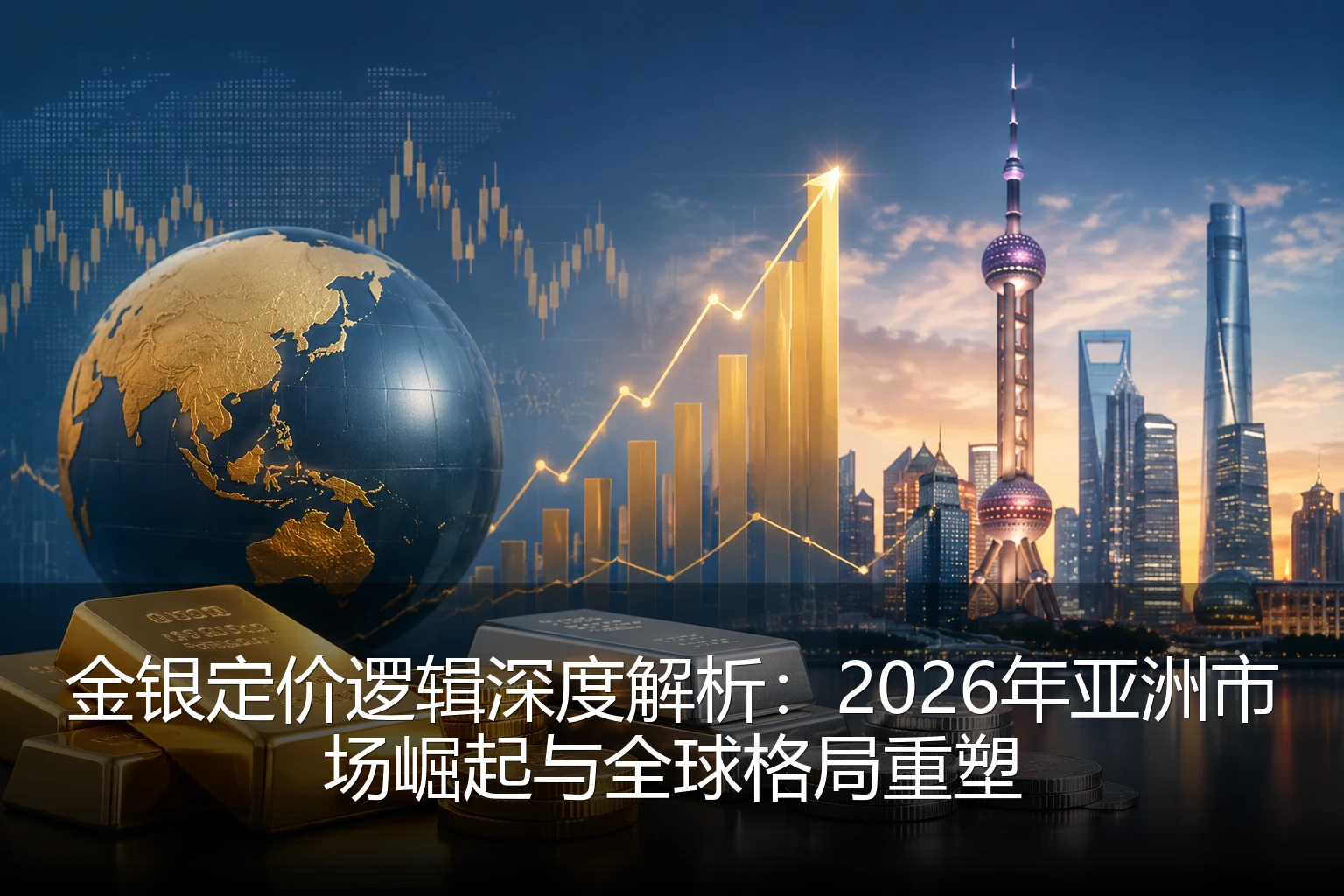 金银定价逻辑深度解析：2026年亚洲市场崛起与全球格局重塑