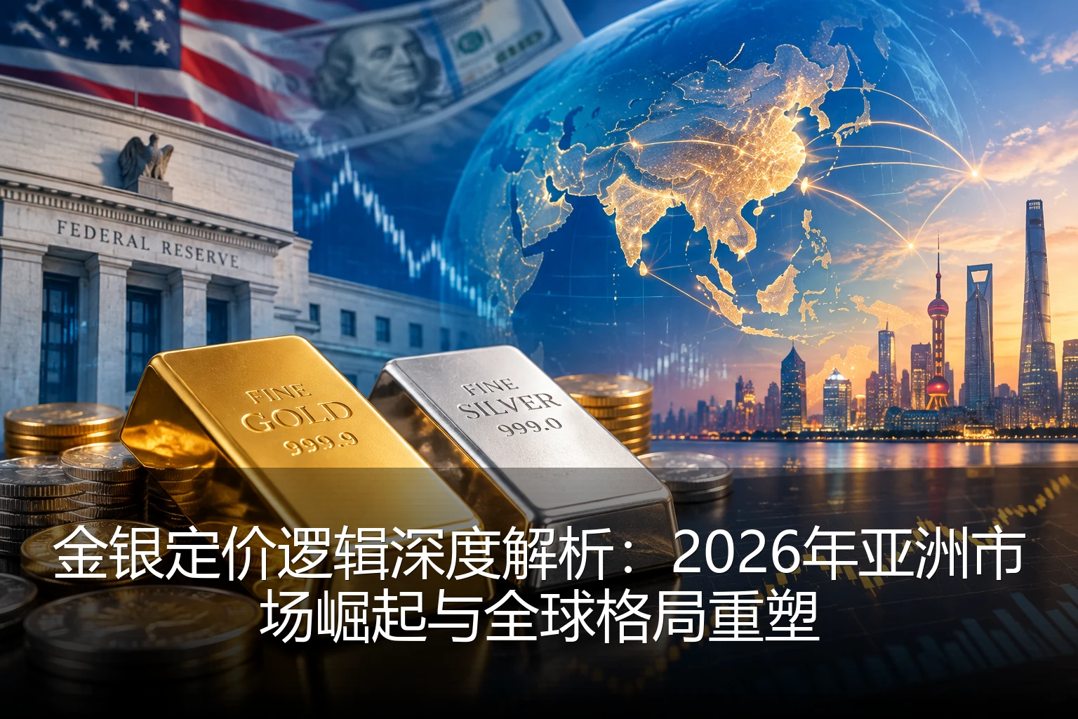 金银定价逻辑深度解析：2026年亚洲市场崛起与全球格局重塑