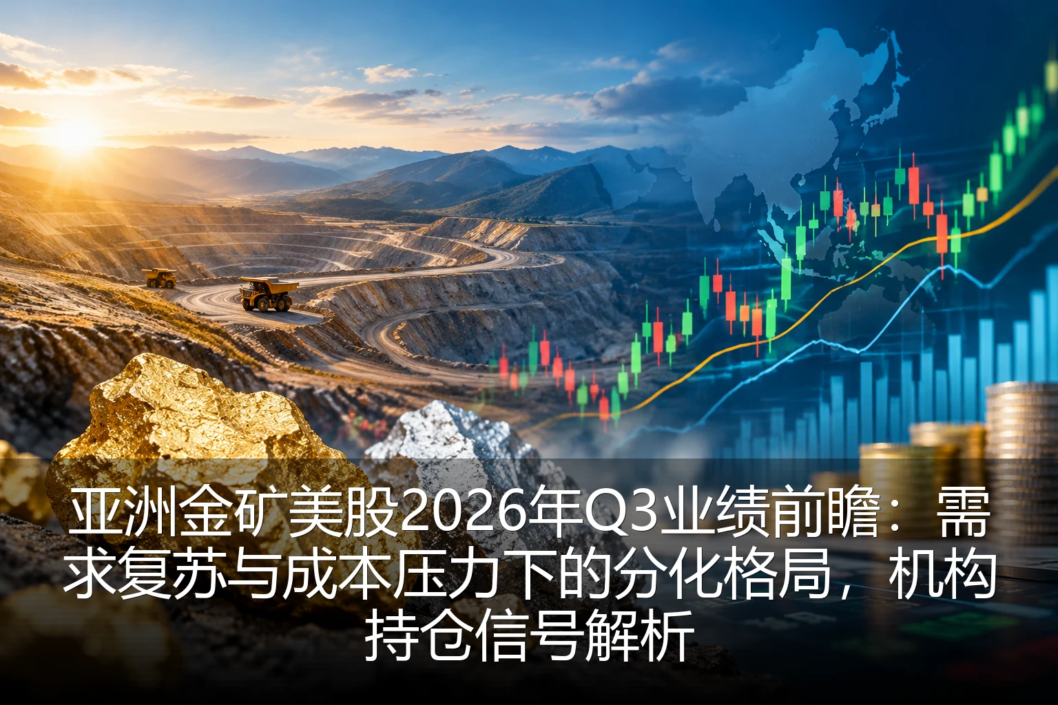 亚洲金矿美股2026年Q3业绩前瞻：需求复苏与成本压力下的分化格局，机构持仓信号解析
