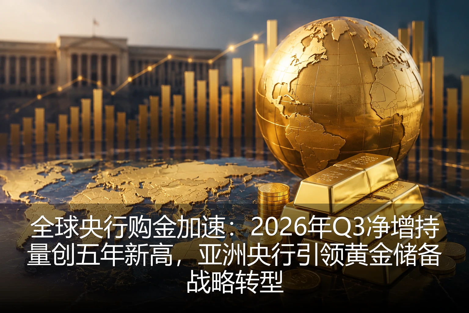 全球央行购金加速：2026年Q3净增持量创五年新高，亚洲央行引领黄金储备战略转型