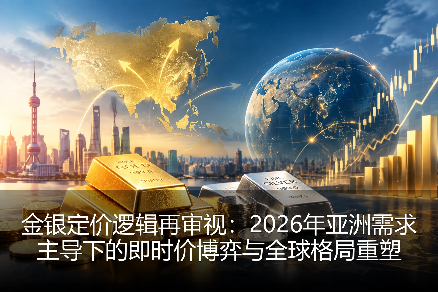 金银定价逻辑再审视：2026年亚洲需求主导下的即时价博弈与全球格局重塑