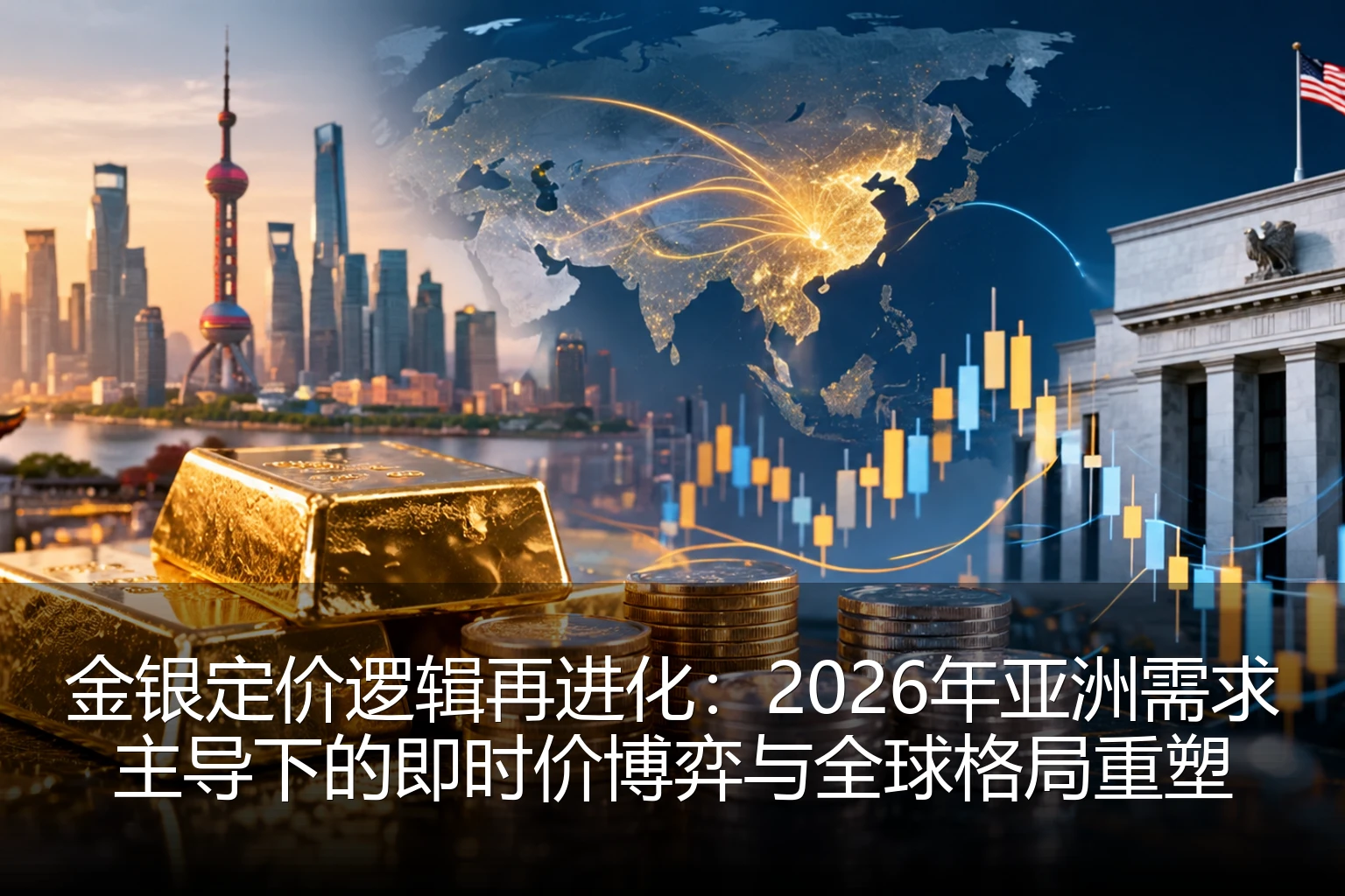 金银定价逻辑再进化：2026年亚洲需求主导下的即时价博弈与全球格局重塑